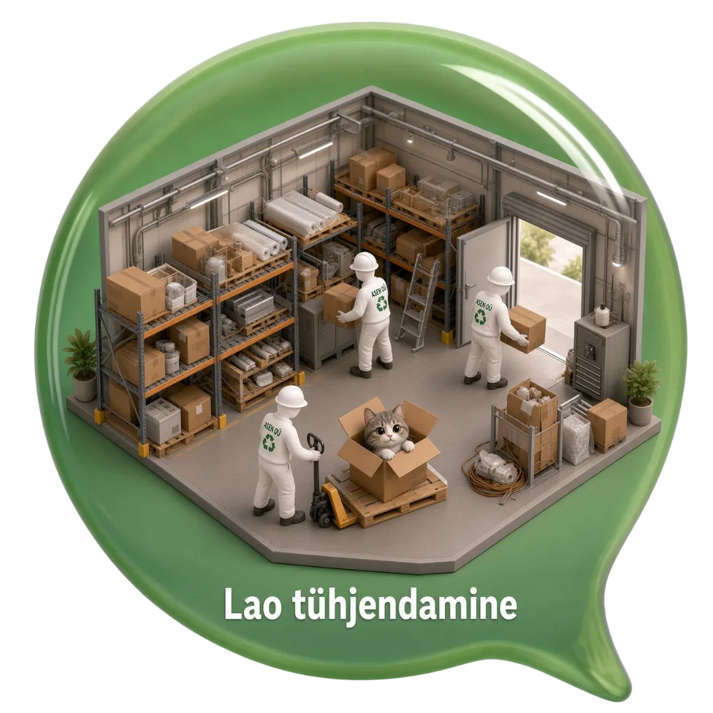 Lao tuhjendamine tallinnas