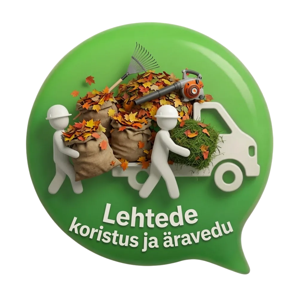 Puulehtede ja lehekottide aravedu
