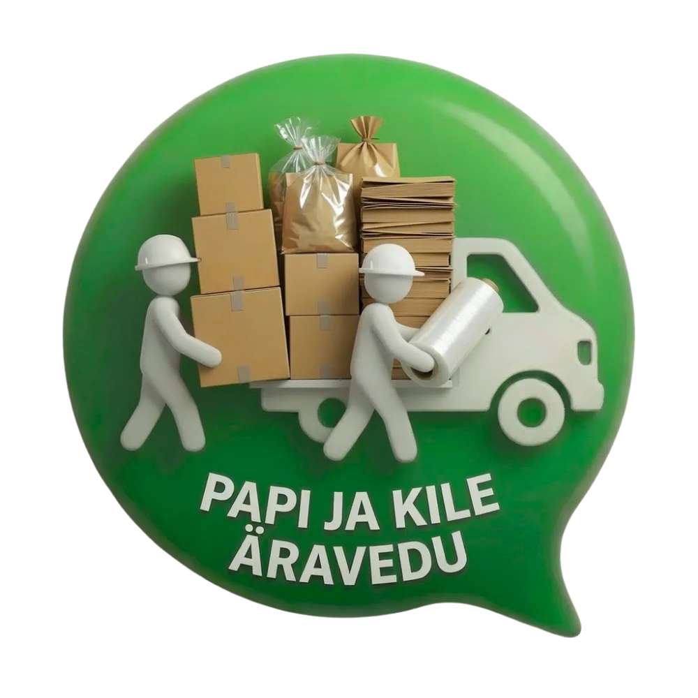 Kartongi konteineri rent tallinn