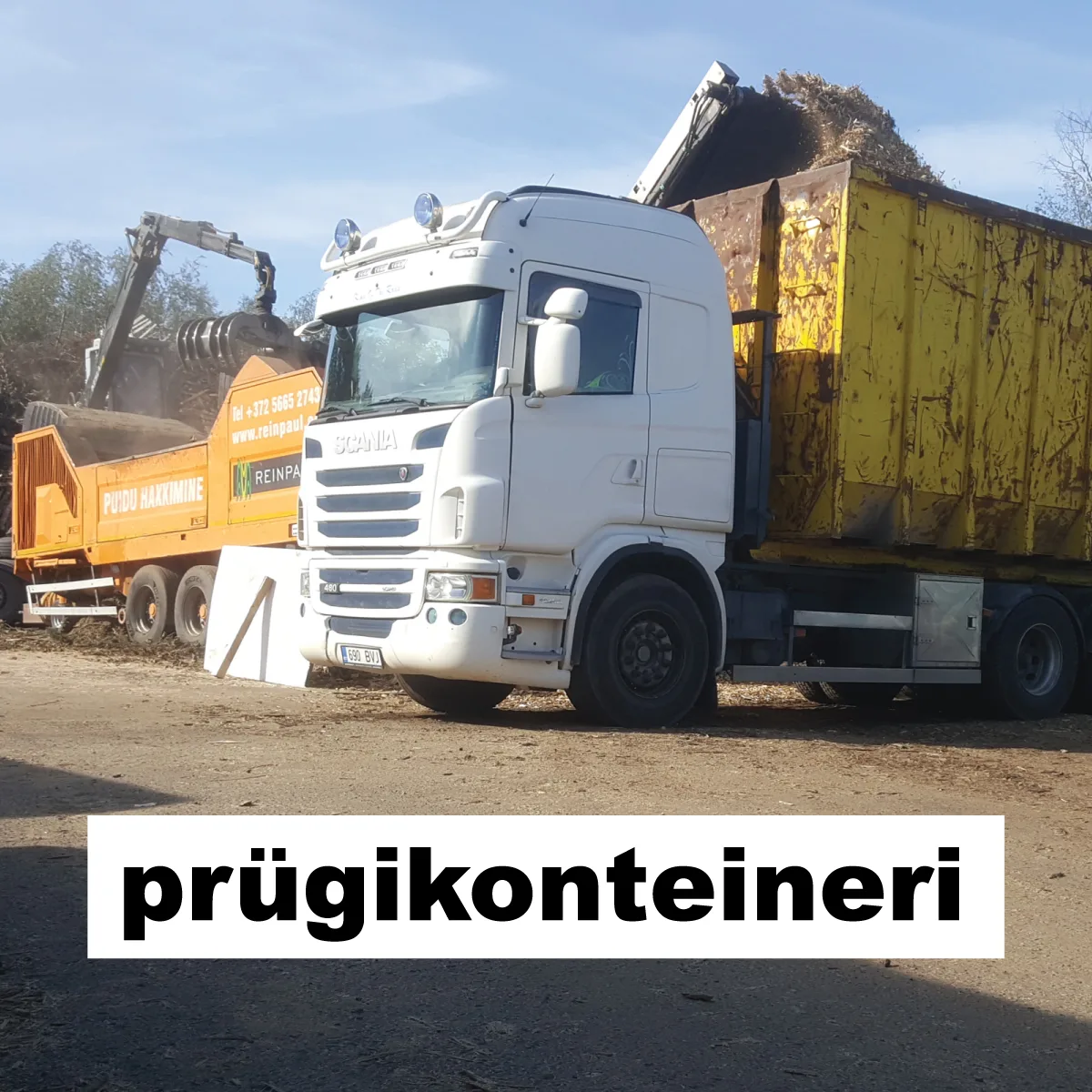 Suurjäätmete äravedu