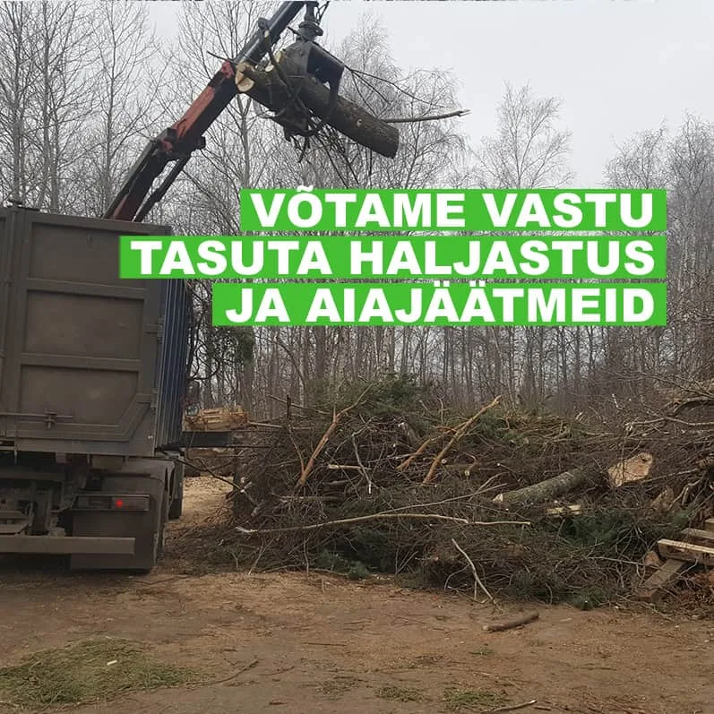 Puuokste vastuvott tasuta (2) min