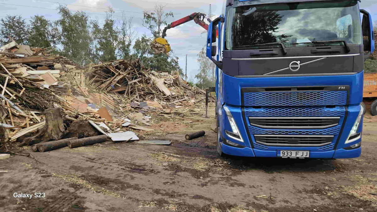 Suurjäätmete tasuta vastuvõtt