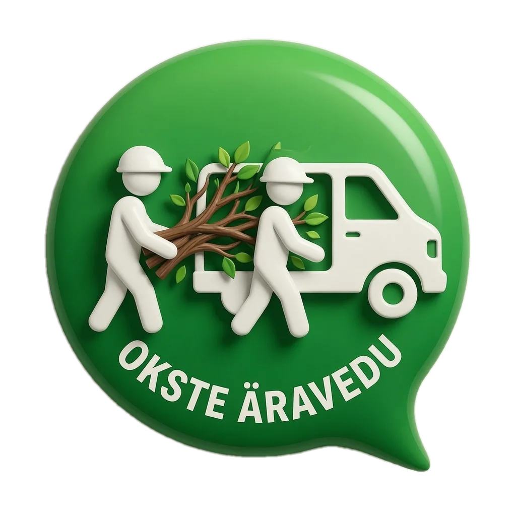 Okste aravedu kaubikuga tallinnas harjumaal