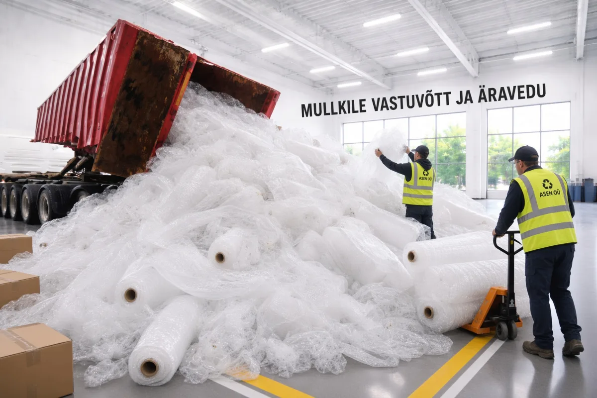 Mullikile aravedu tallinn