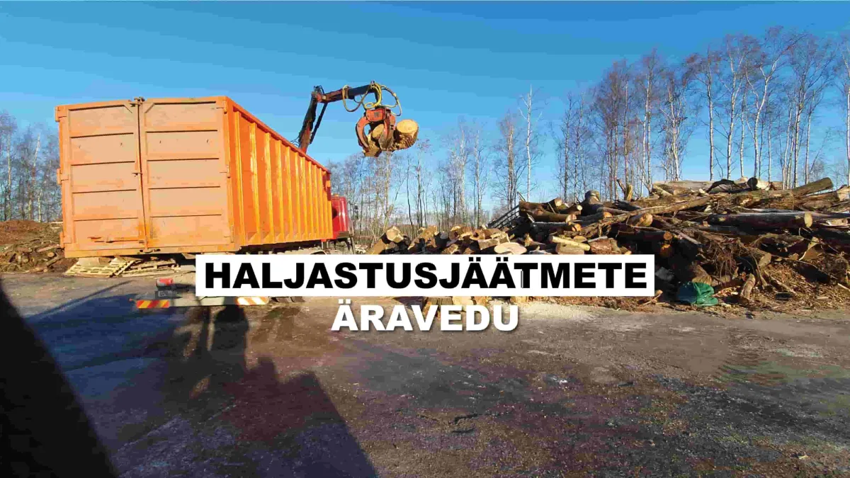 Haljastusjäätmete äravedu