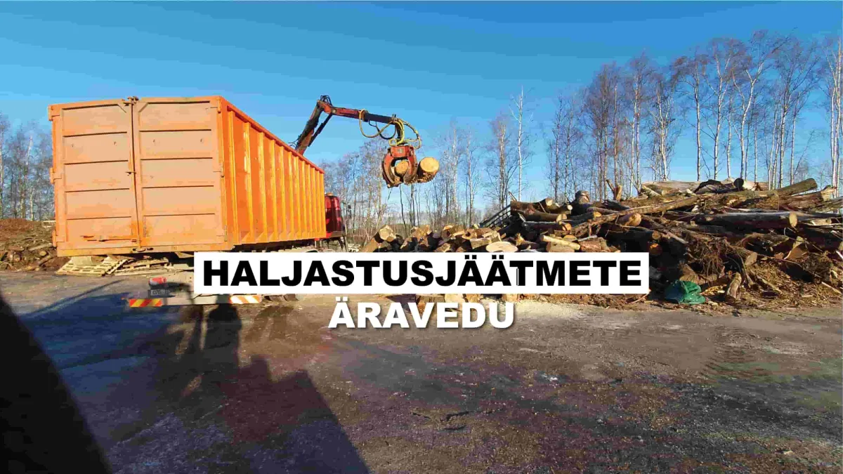 Haljastusjäätmete äravedu