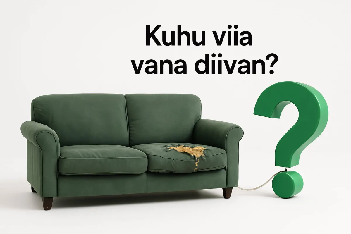 Maja tuhjendamine laadijatega