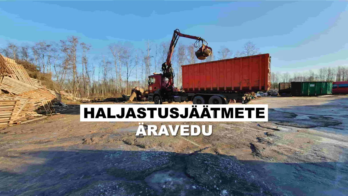 Haljastusjäätmete äravedu