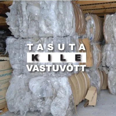 Kilejäätmete tasuta vastuvõtt