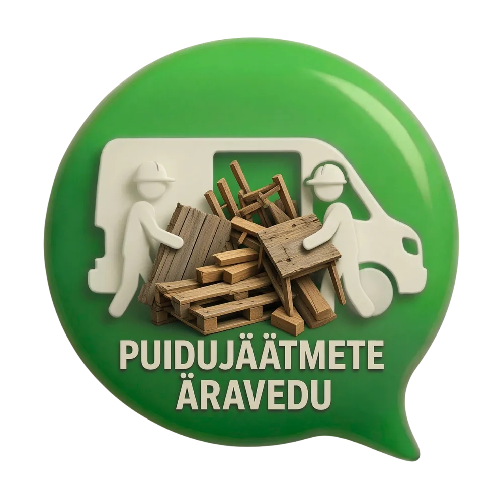Puidujaatmete aravedu kaubikuga