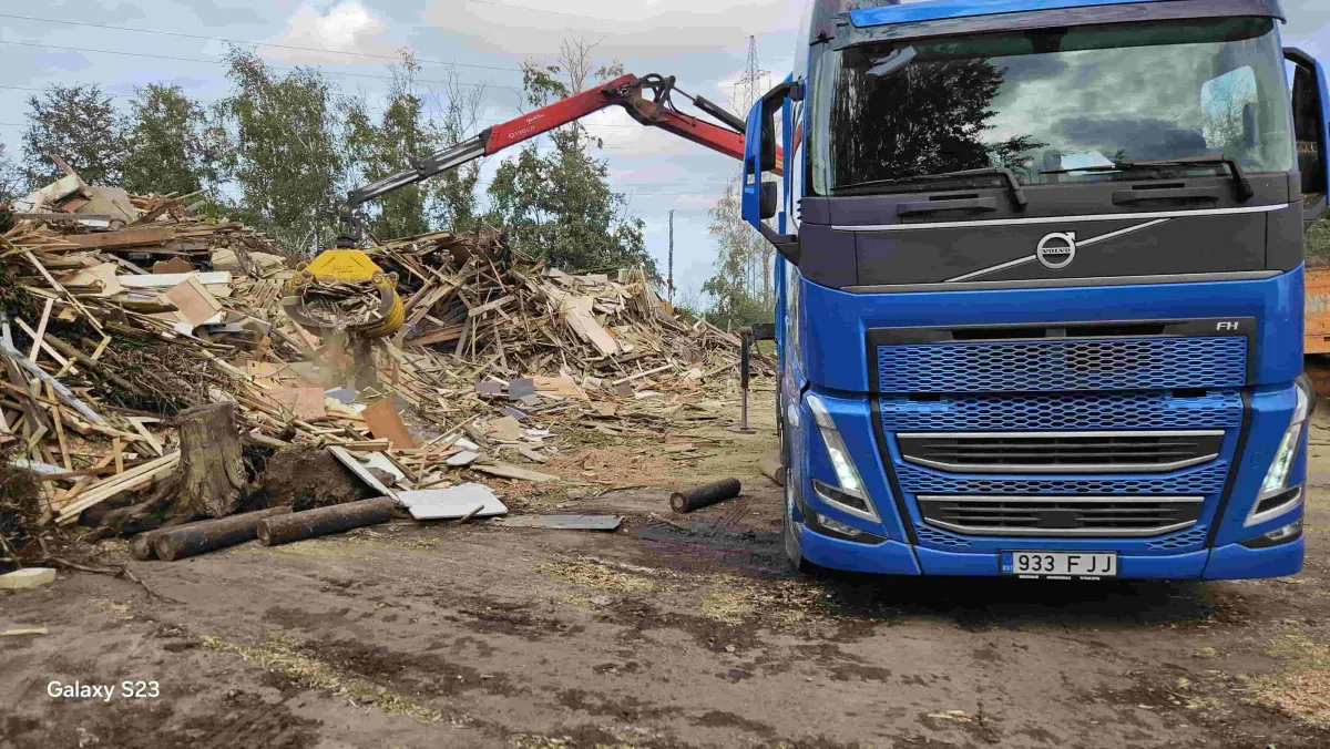 Transporditeenused ja jäätmete utiliseerimine