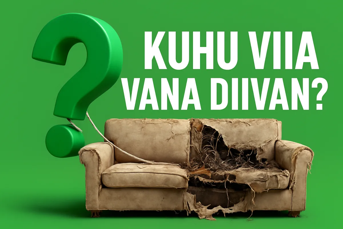 Vana moobli aravedu kaubikuga madratsi aravedu