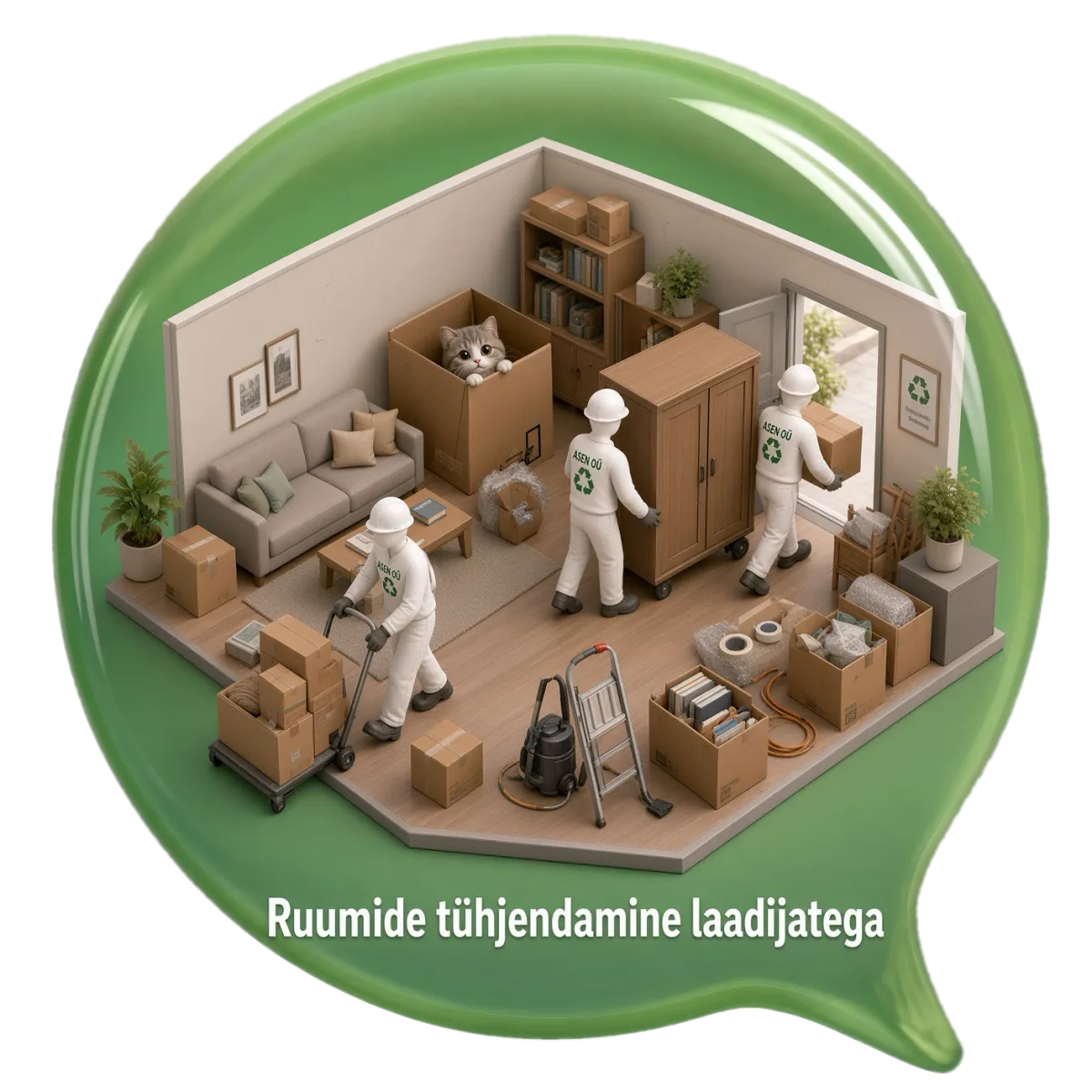 Ruumide tuhjendamine tallinnas harjumaal