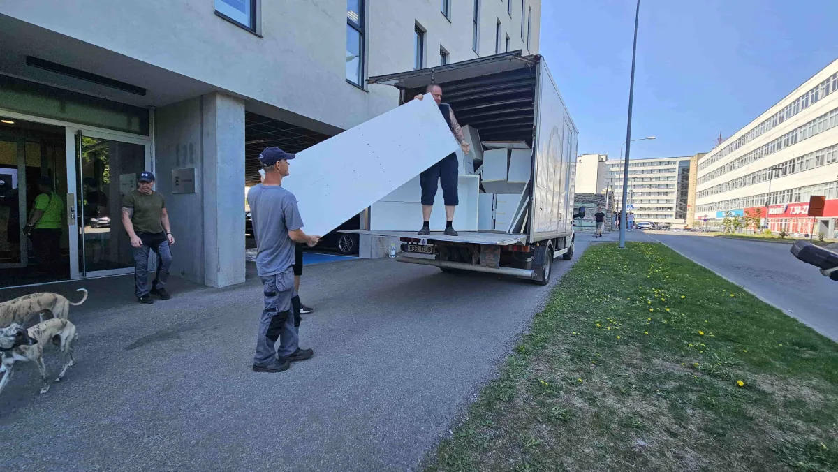 Vana mööbli äravedu (3)