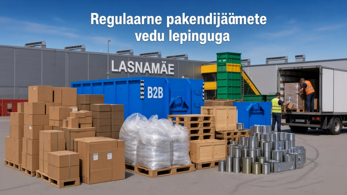Pakendikile aravedu ettevottest