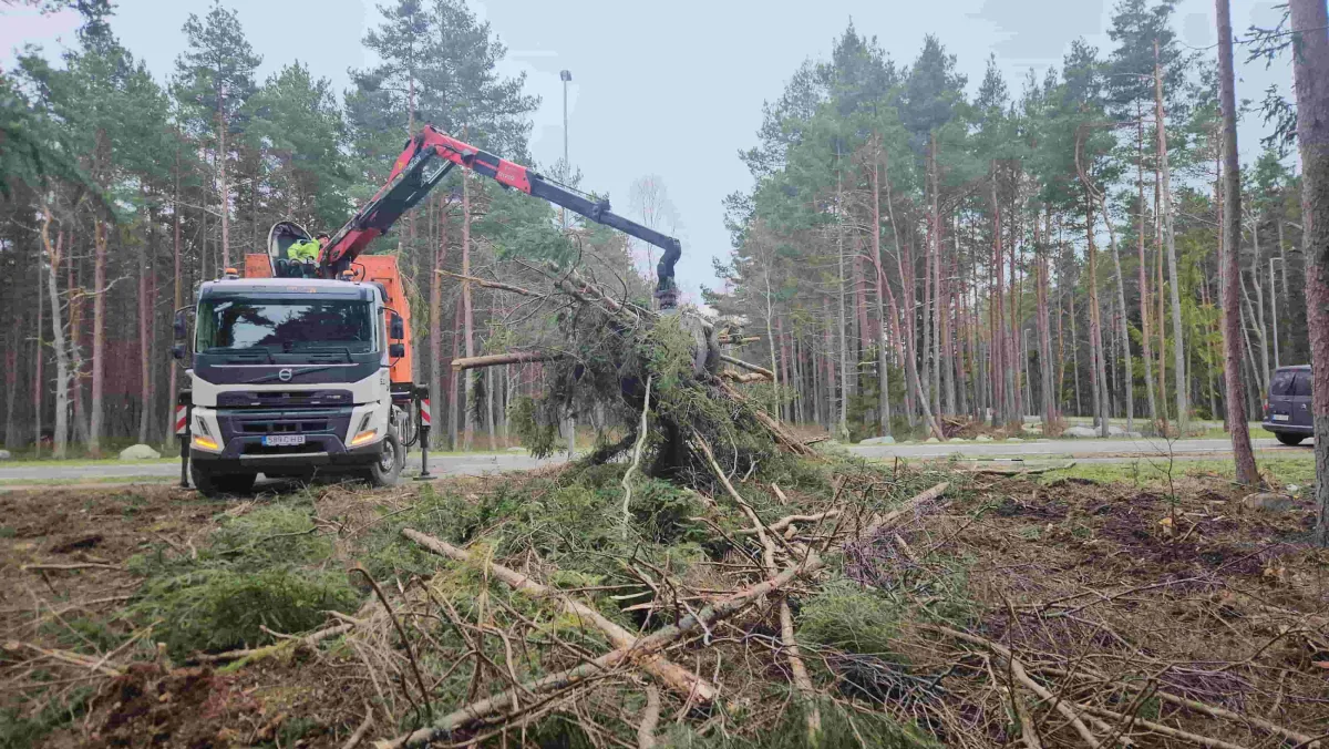 Haljastusjäätmete vastuvõtt