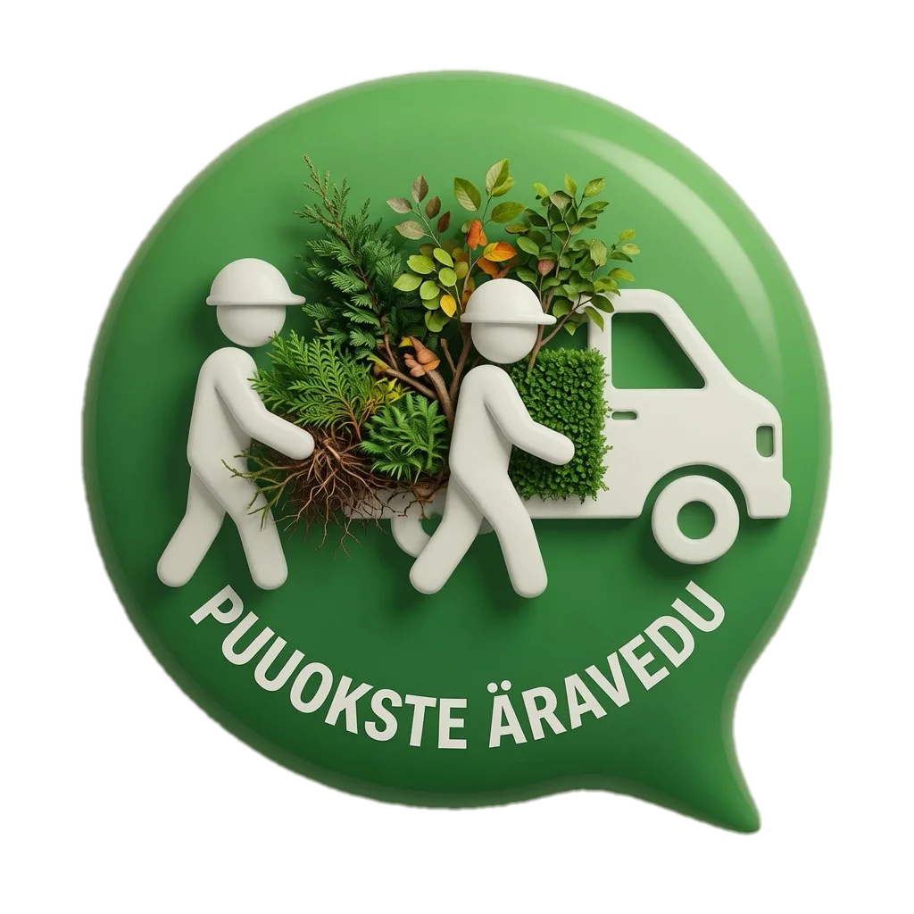 Puuokste aravedu parast loikamist
