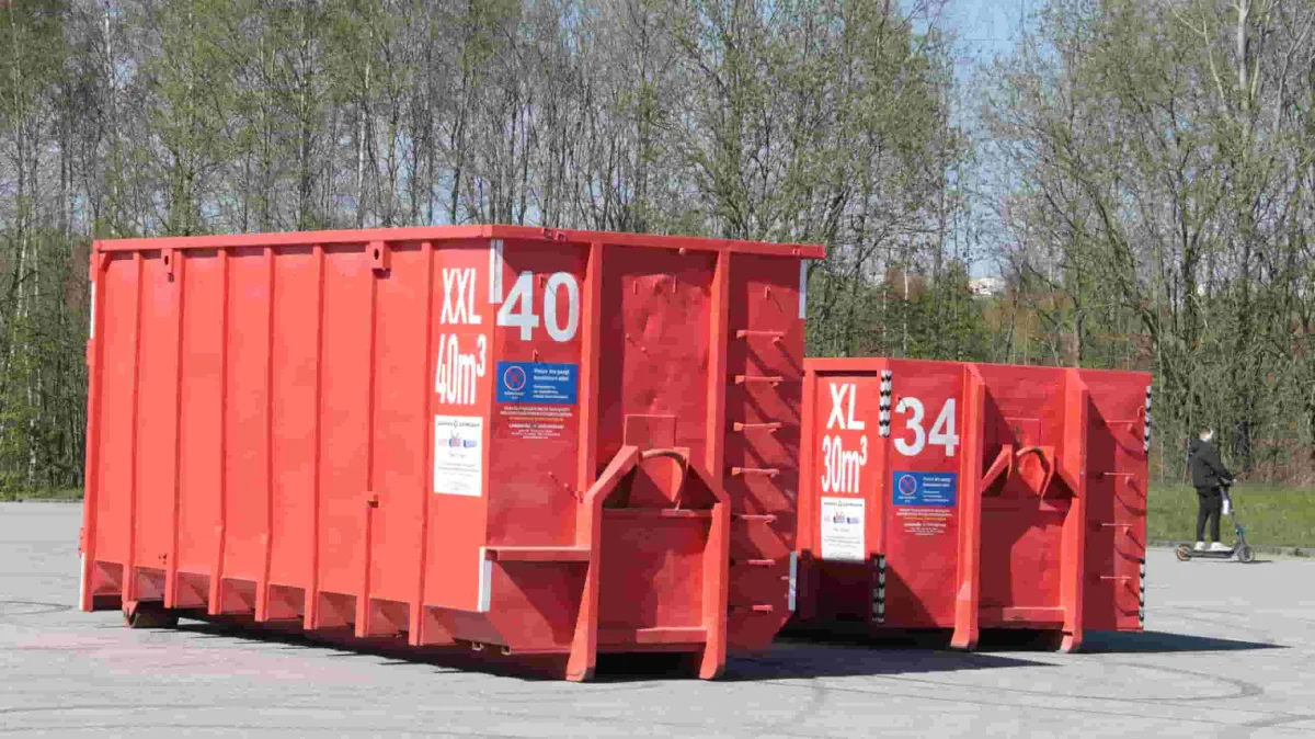 Tasuta konteineri rent