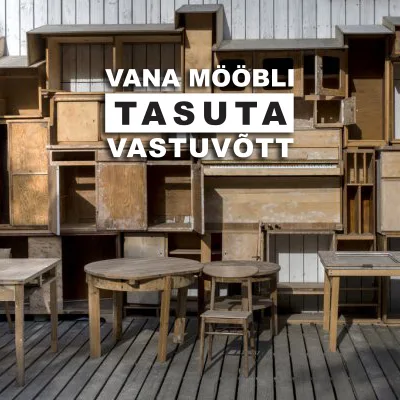 Vana moobli vastuvott tasuta