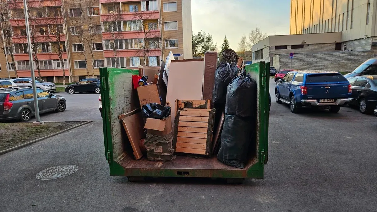 Konteiner dlya musora tallinn