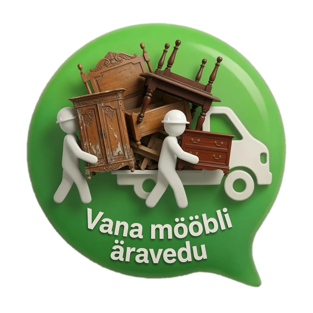 Vana moobli aravedu kaubikuga tallinnas