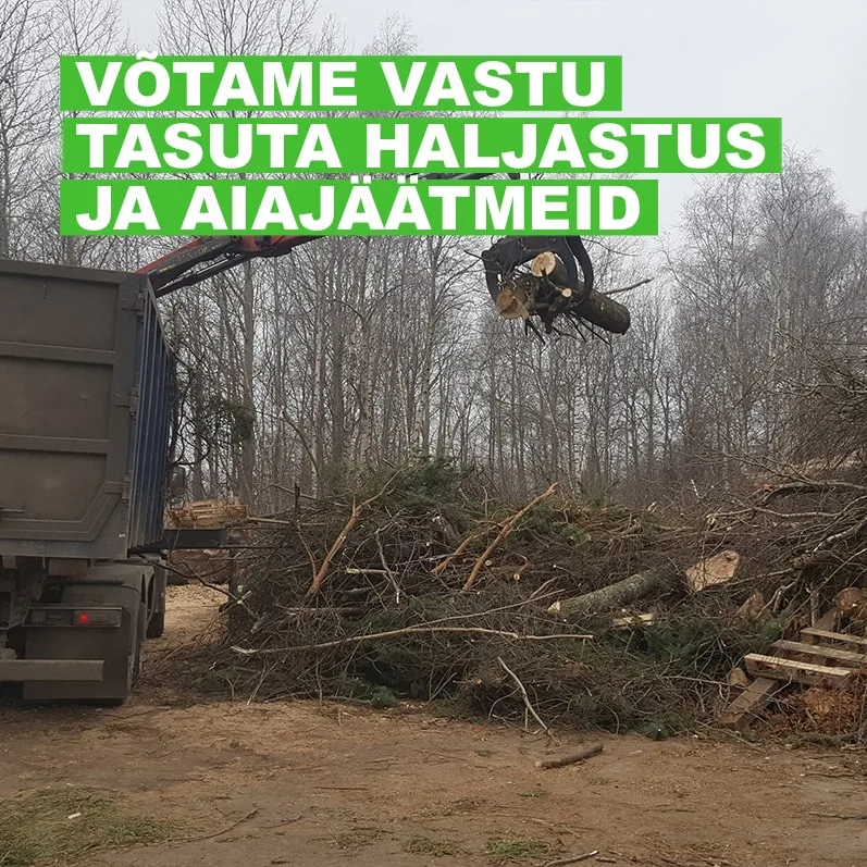 Puuokste vastuvott tasuta (3) min
