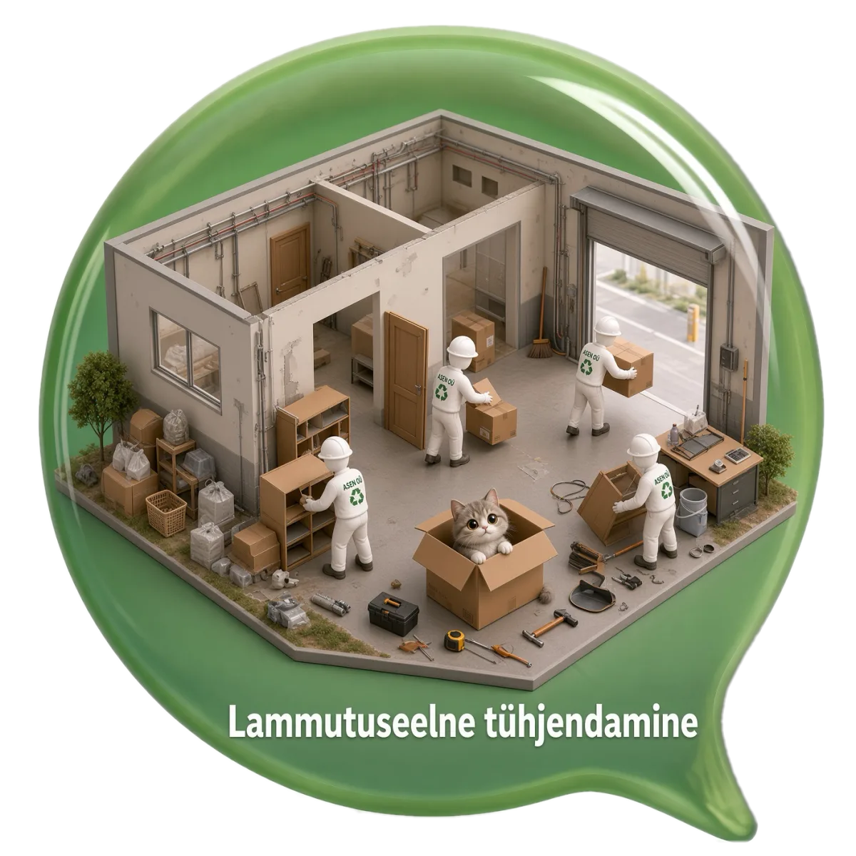 Lammutuseelne tuhjendamine