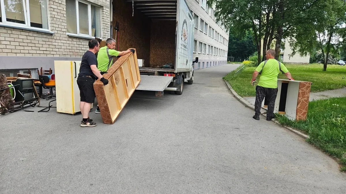 Utilizatsiya divana tallinn