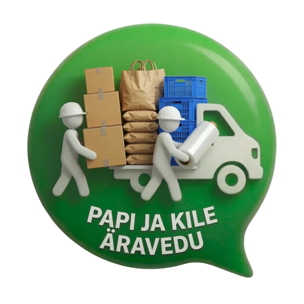 Pappkastide aravedu tallinn