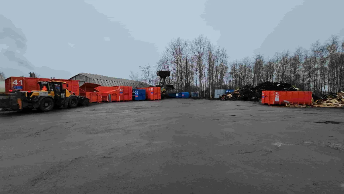 Puulehtede vastuvõtt