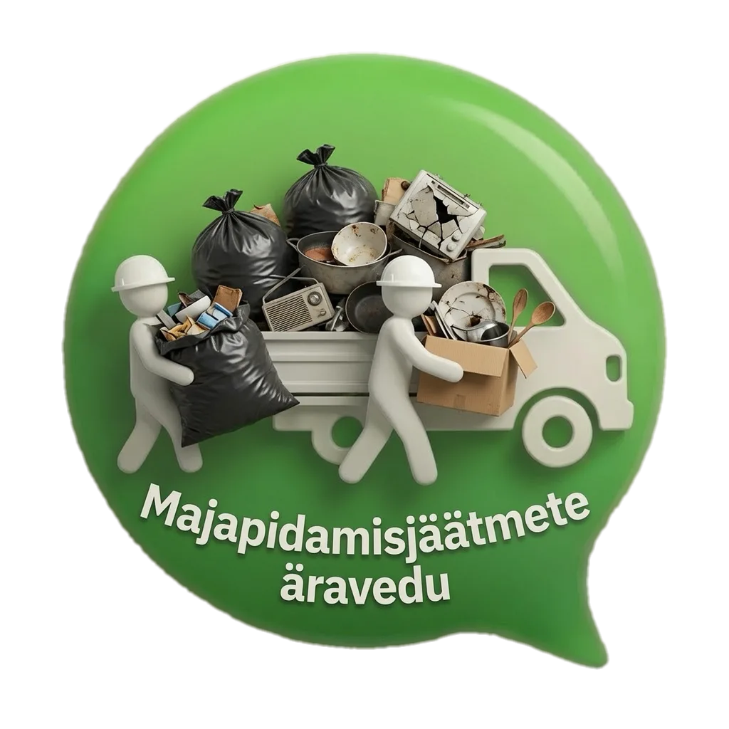 Vana mööbli ja majapidamisjäätmete äravedu kaubikuga