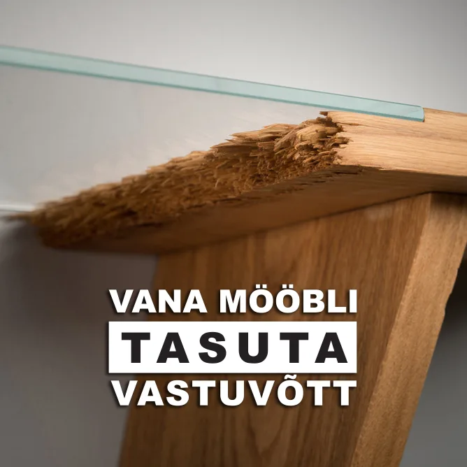Vana moobli tasuta vastuvott