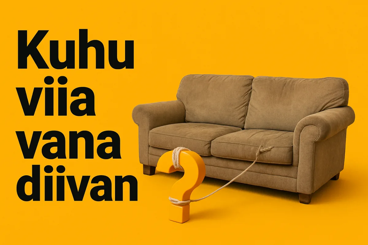 Diivani aravedu ruumide tuhjendamisel