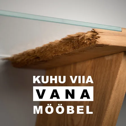 Kuhu viia vana moobel