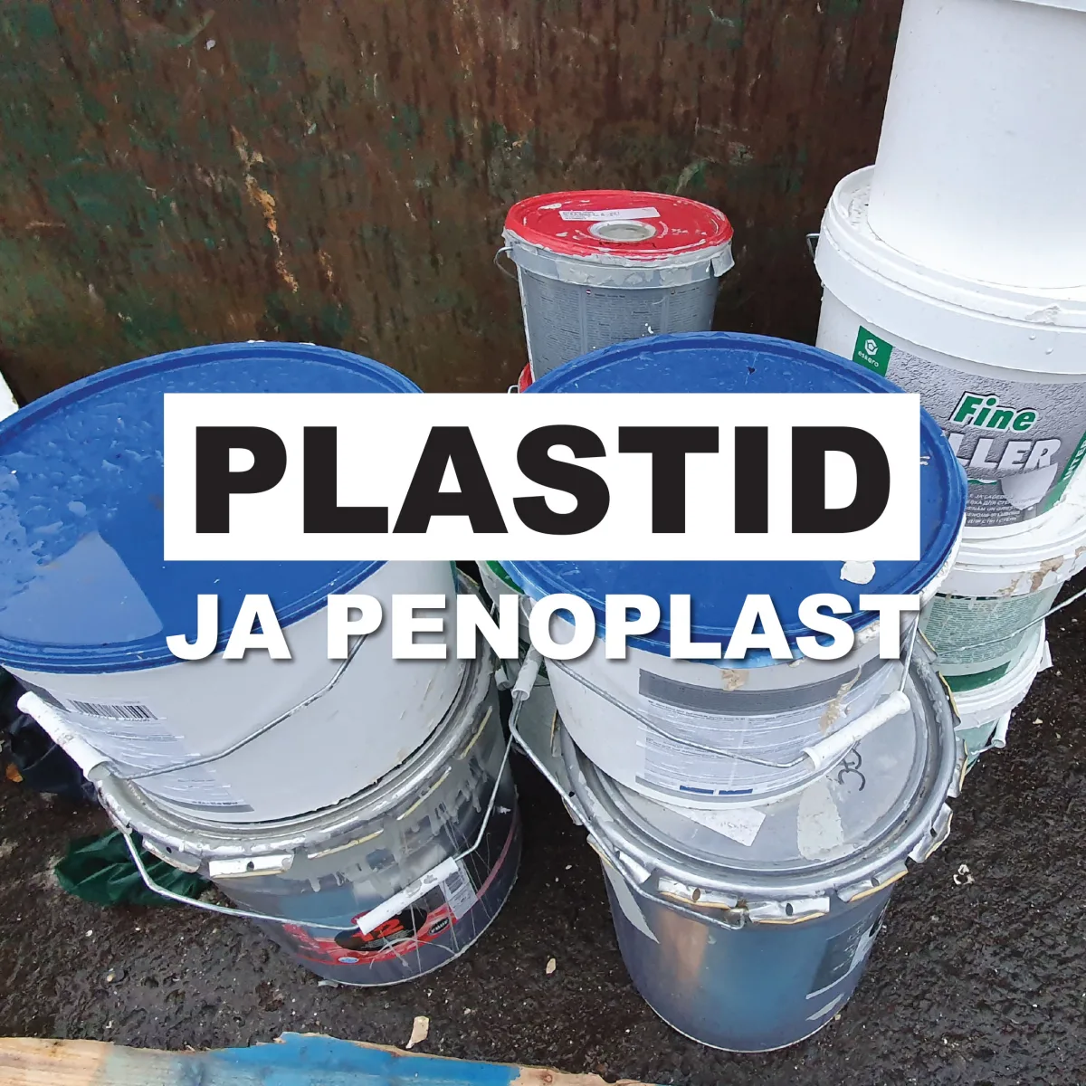 Vastuvõtt plastid ja penoplast