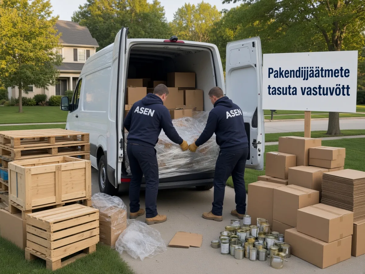 Kartongkastide aravedu tallinn