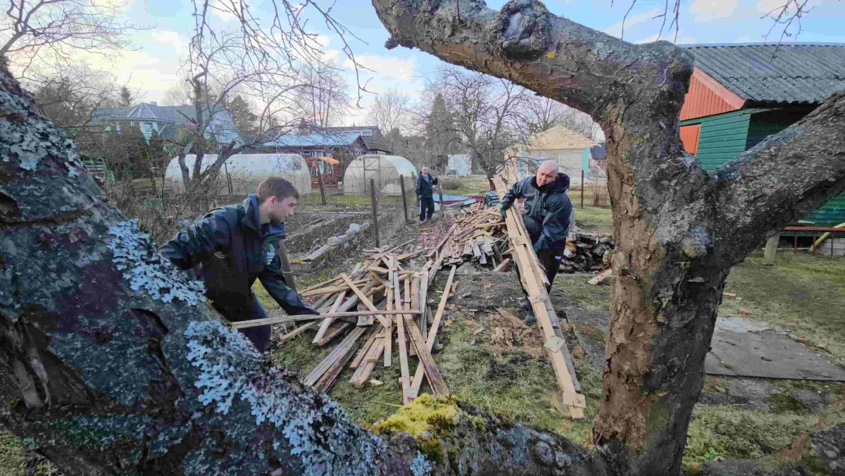 Ehituspuidu utiliseerimine