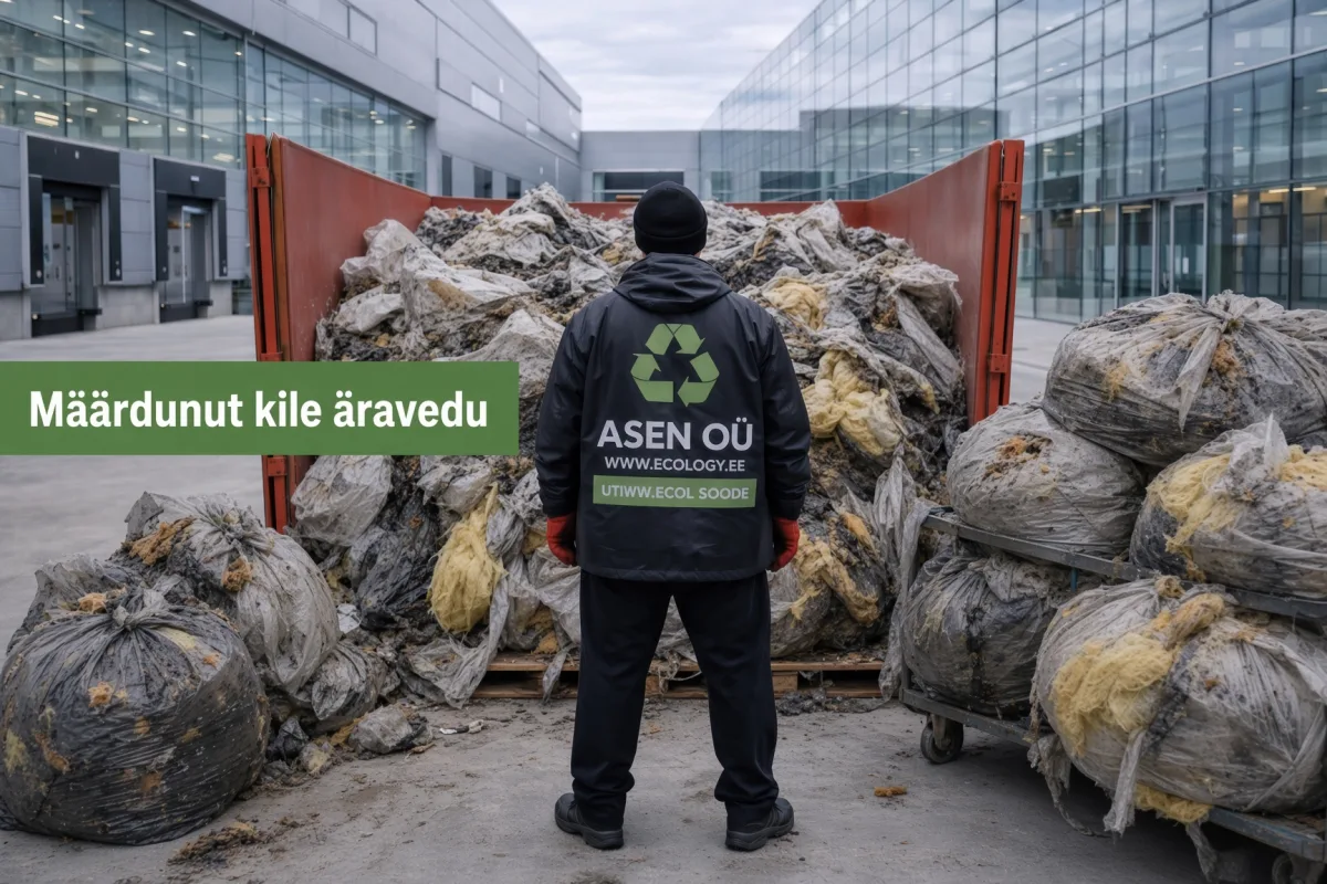 Kilejaatmete sorteerimine ettevottes