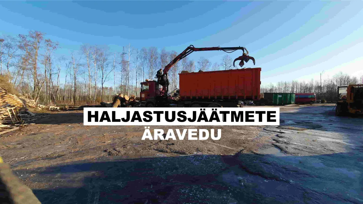 Haljastusjäätmete äravedu