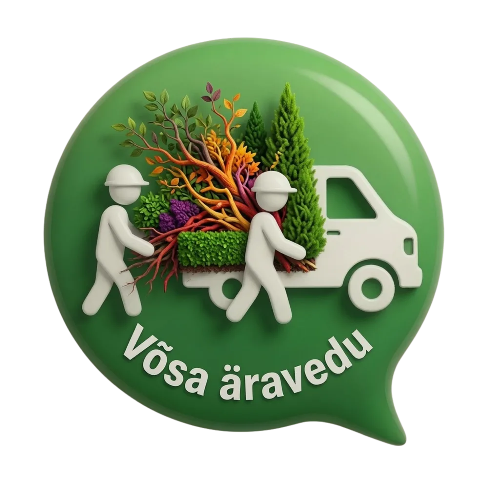 Vosa aravedu ja krundi puhastamine