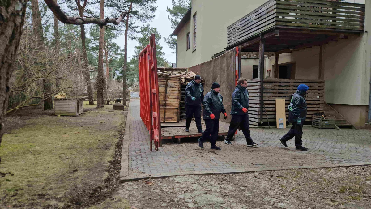 Laadijate abi korteriuhistule tallinn