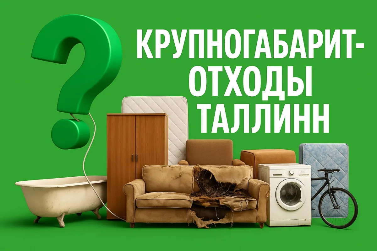 Диван, шкаф, матрасы, ванна и стиральная машина как примеры крупногабарита