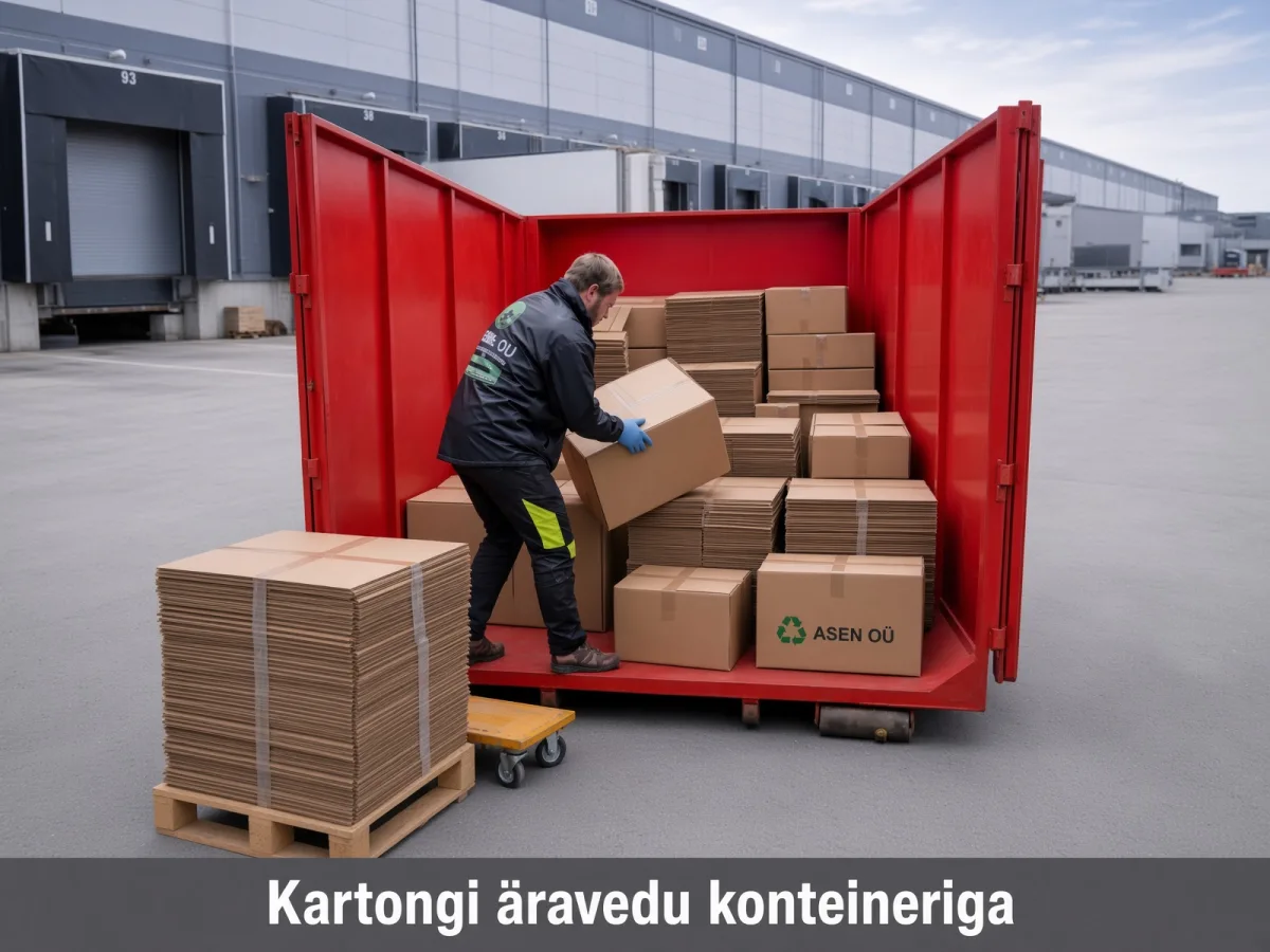 Kartongi konteiner tallinn