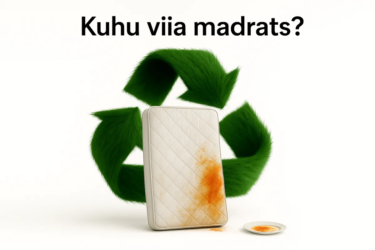 Diivani ja vana moobli aravedu
