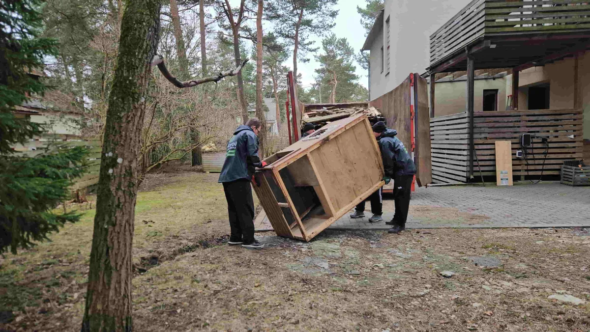 Suurjäätmete tasuta vastuvõtt