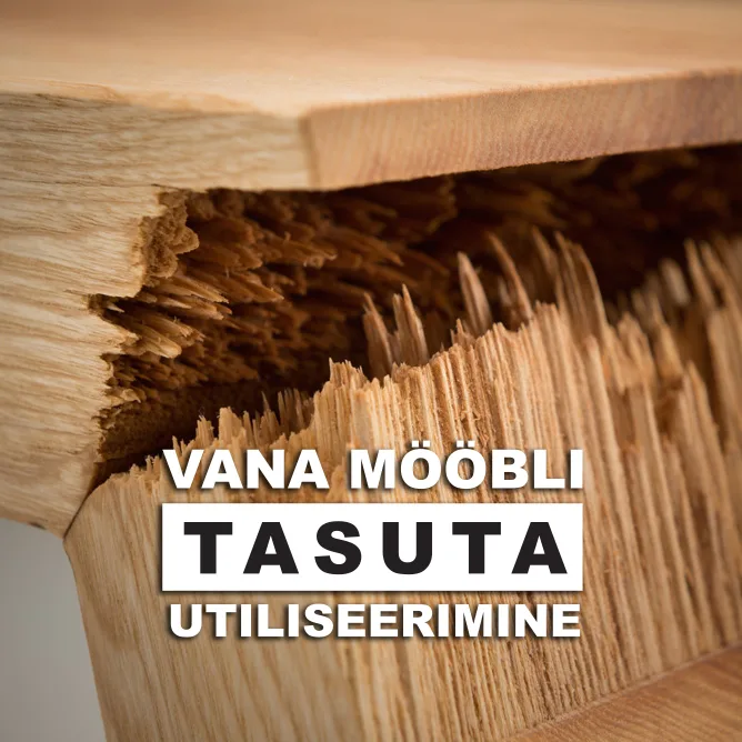 Vana moobli utiliseerimine harjumaal