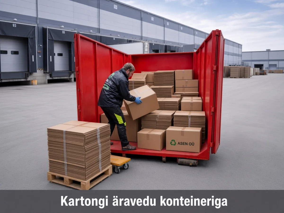 Kartongi aravedu laost
