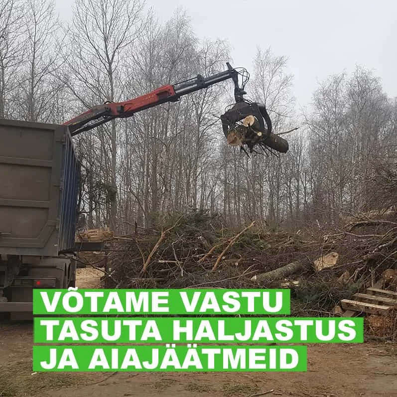 Puuokste vastuvott tasuta (4) min