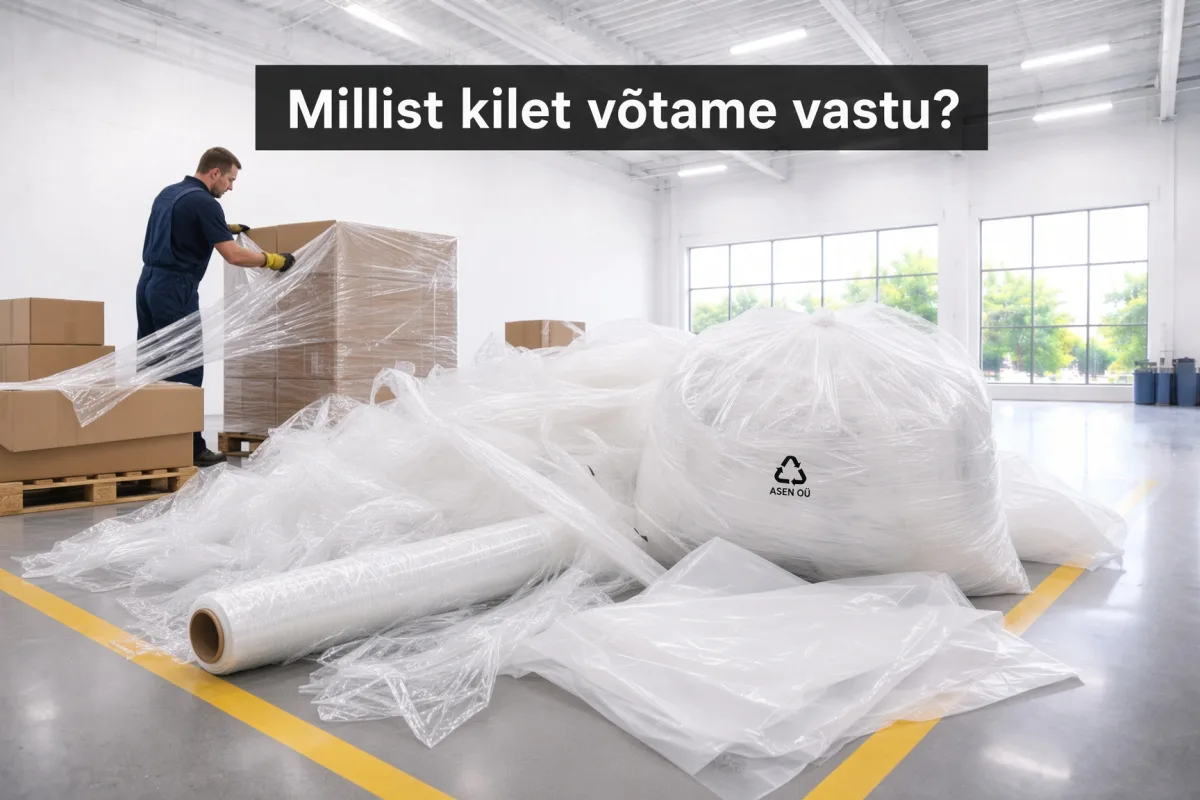 Kile materjali margistus ldpe pe ld