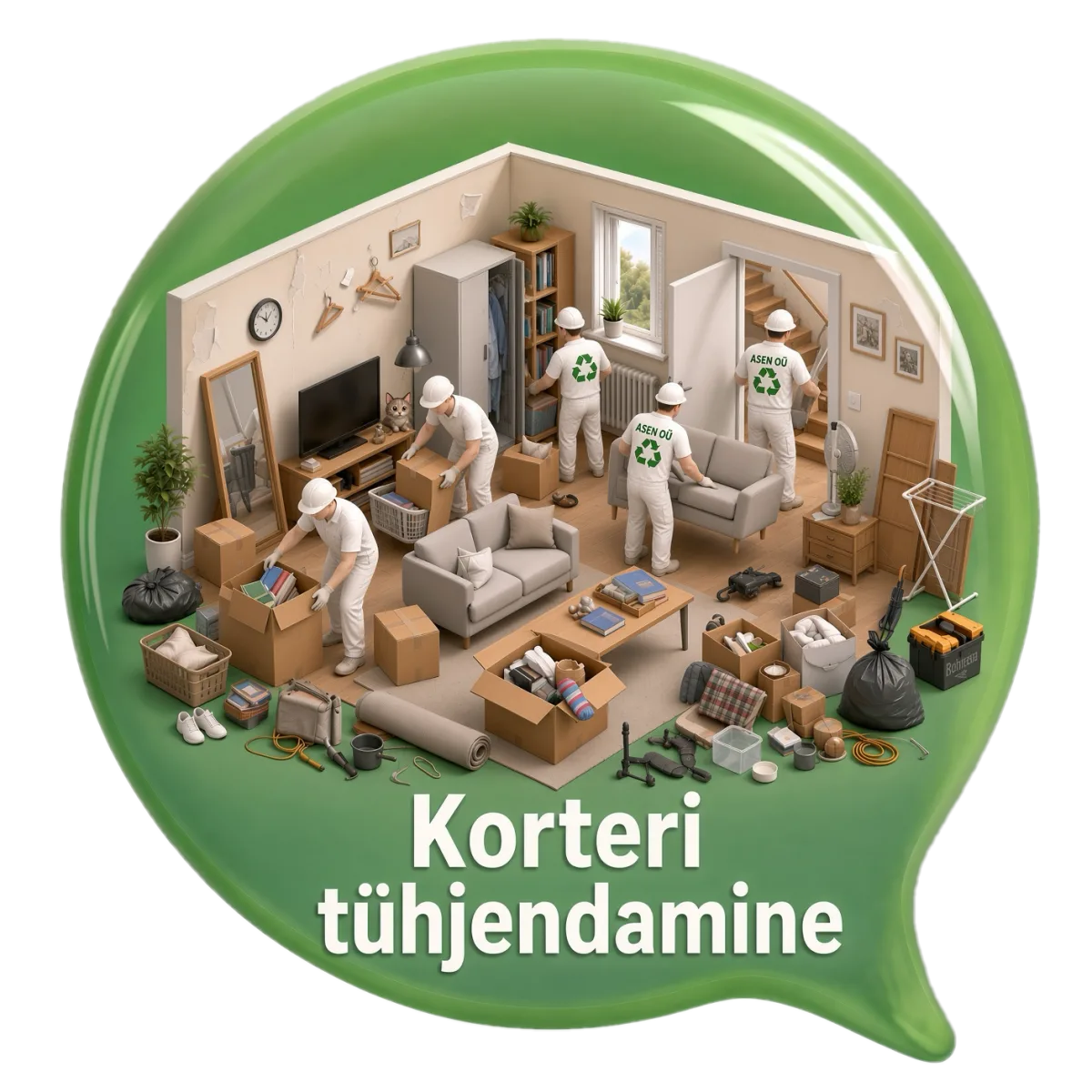 Korteri tuhjendamine tallinnas
